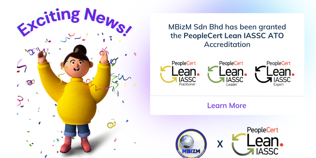 MBizM Group Receives Accreditation From PeopleCert For IASSC Lean Programmes