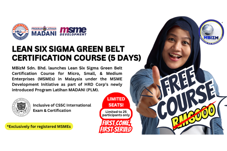 CSSC Lean Six Sigma Green Belt Certification Course